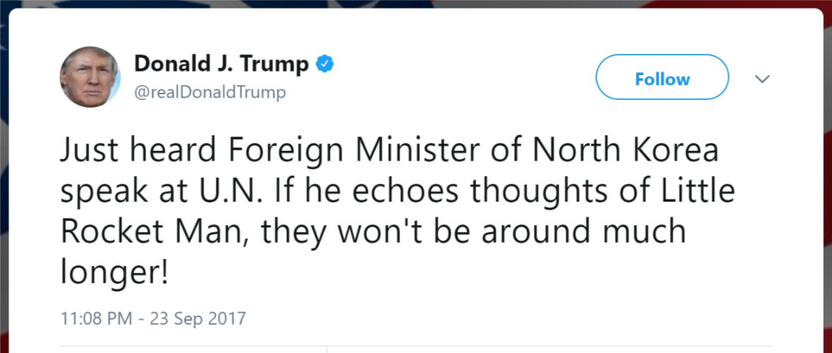 Trump-nkorea-war-tweet