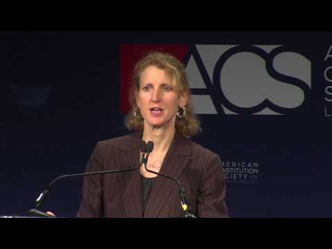 2017 ACS National Convention Farewell Remarks, ACS President Caroline Fredrickson