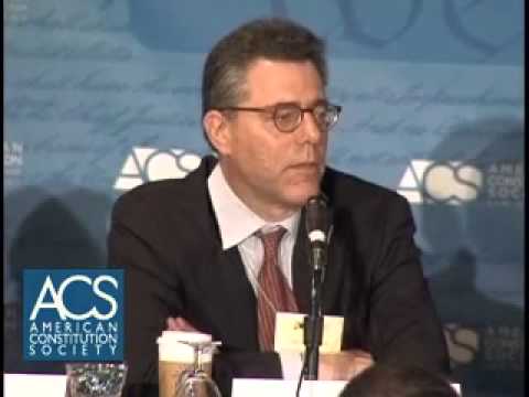 ACS Convention Panel: Detainees & Justice – Military Commissions v. Trials within the Federal Court System