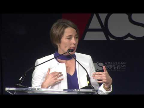 Address by Massachusetts Attorney General Maura Healey, Introduced by Jeff Clements