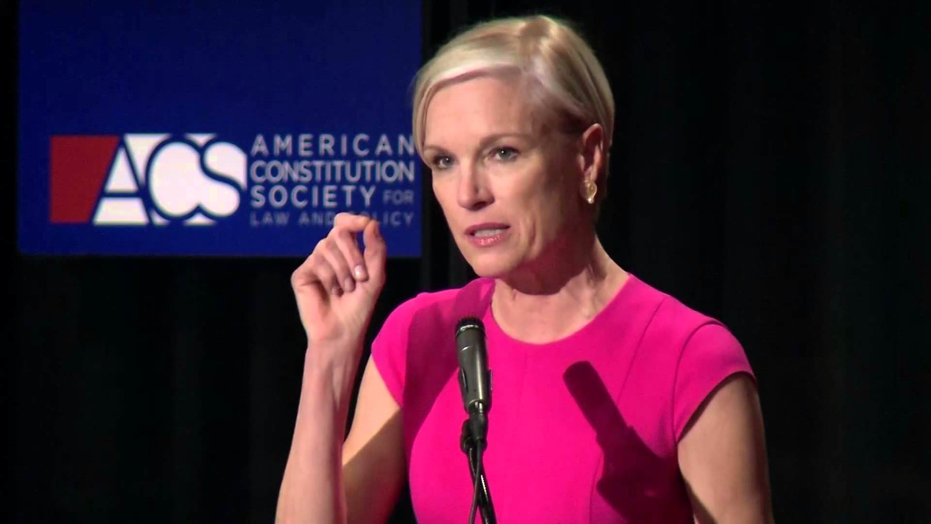 Cecile Richards Opening Keynote – 2015 ACS Student Convention
