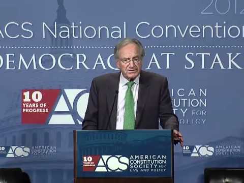 Remarks by Senator Harkin at the ACS 2012 National Convention