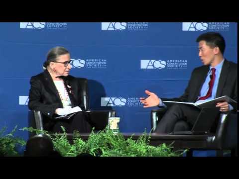 U.S. Supreme Court Justice Ruth Bader Ginsburg in Conversation with California Associate Justice Goodwin Liu