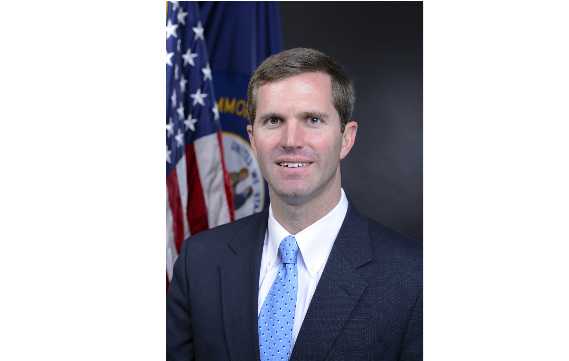 Official headshot of Kentucky Attorney General Andy Beshear