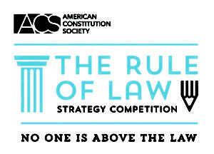 ACS Rule of Law Strategy Competition Logo