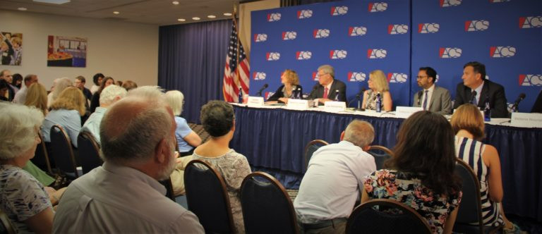 Panelists at 2018 Supreme Court Preview, September 6 2018