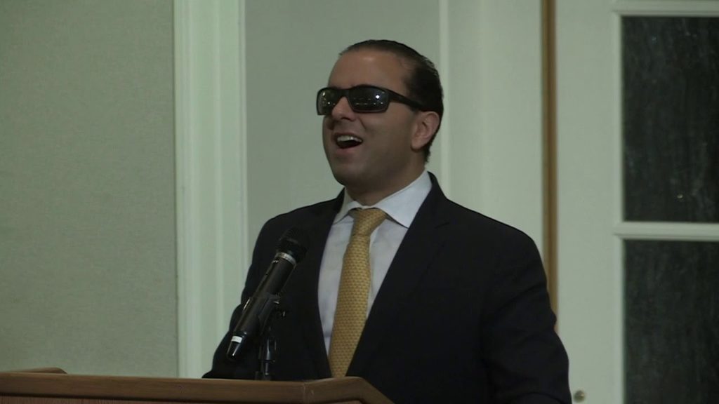 Washington Lieutenant Governor Cyrus Habib at 2019 ACS Student