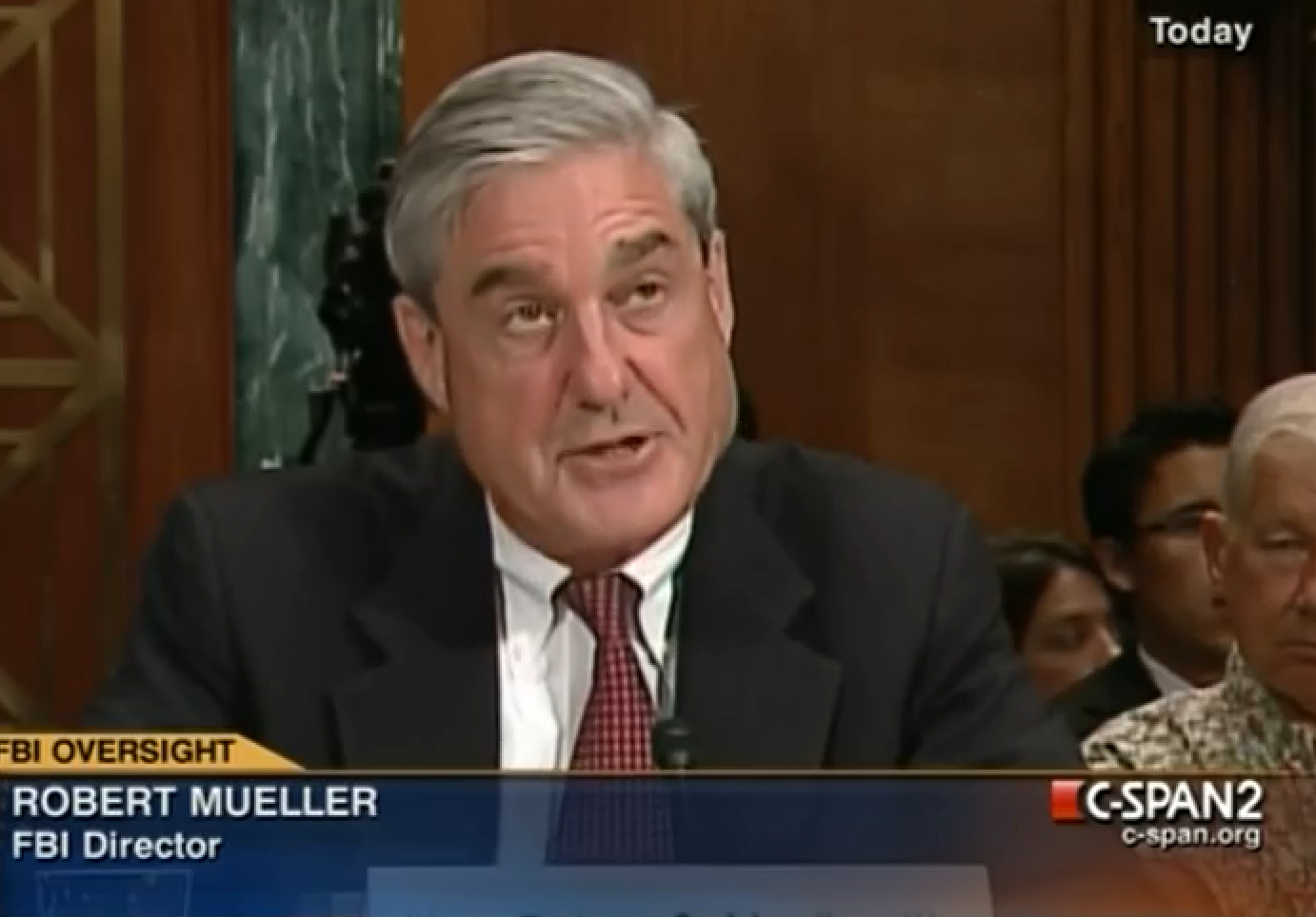 Robert Mueller testifies before Congress