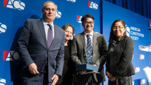 ACLU's Immigrant Rights Project receives the 2019 ACS Progressive Champion Award