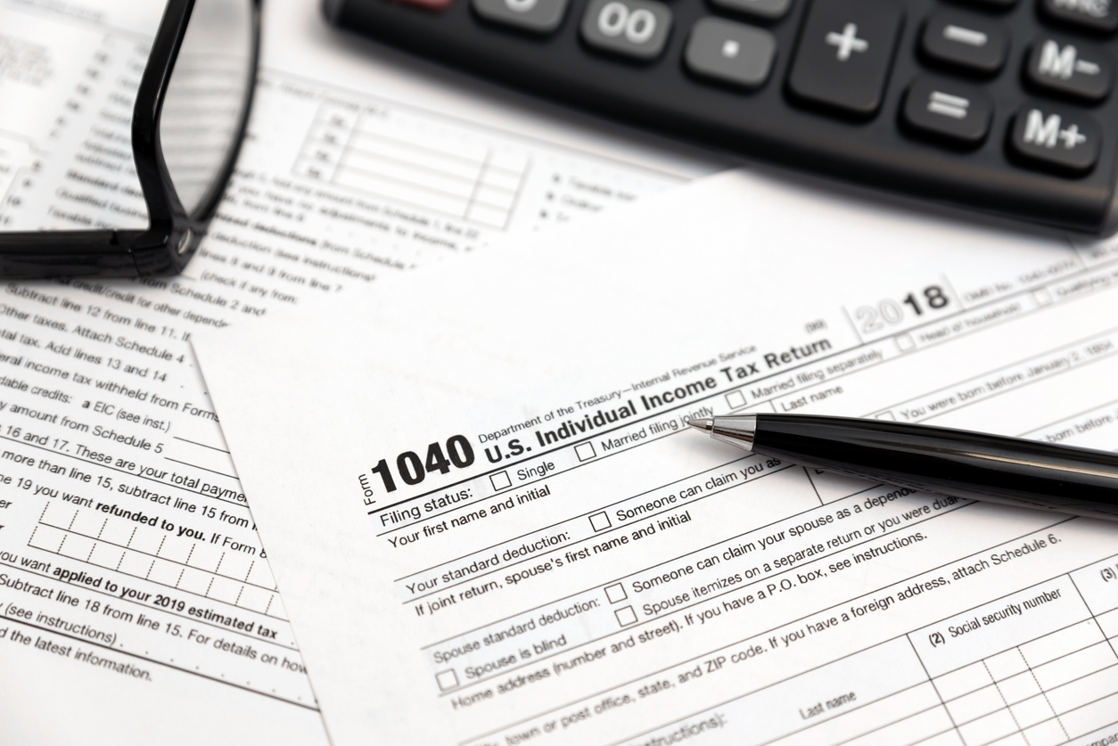 U.S. Individual income tax return