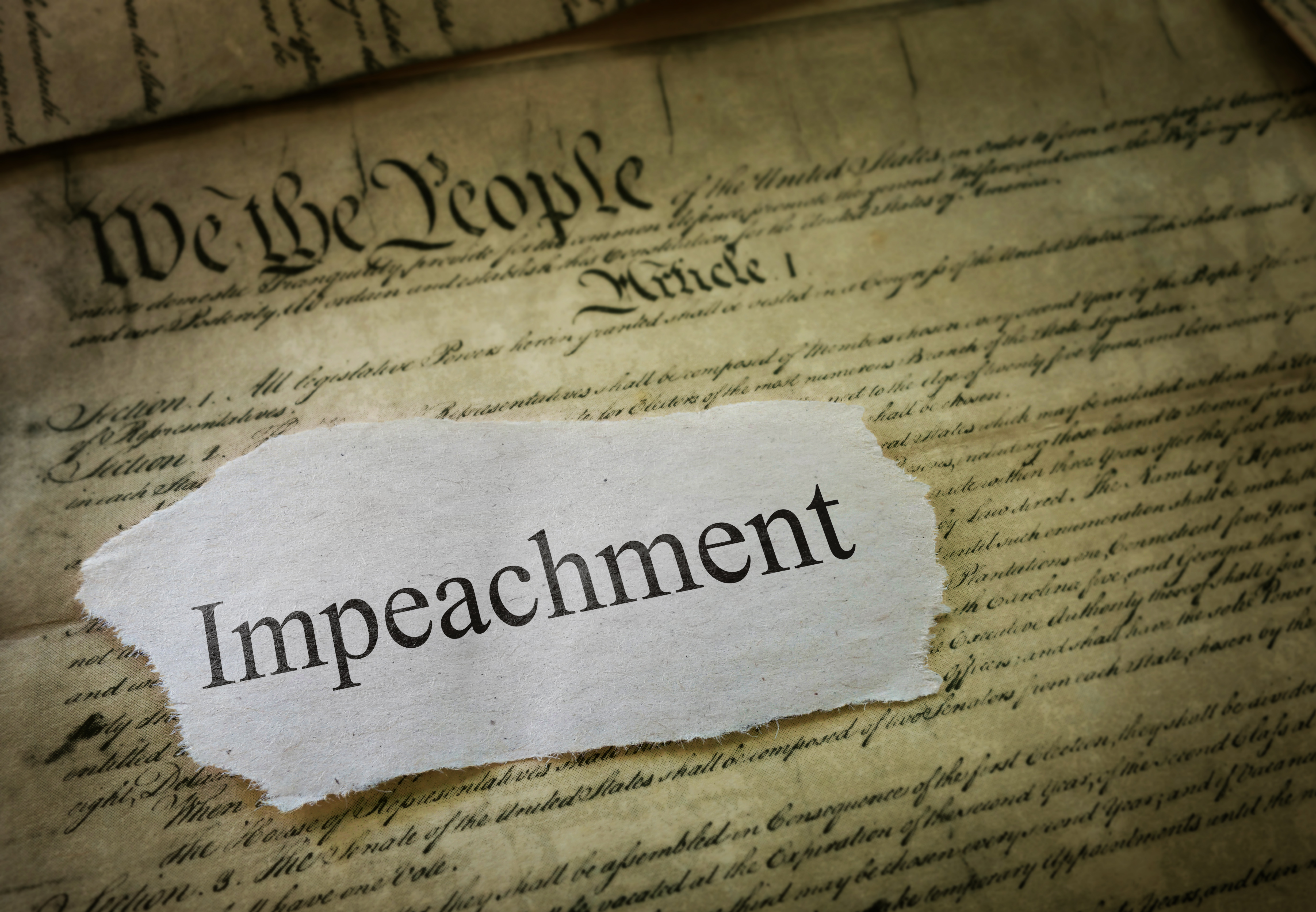 Impeachment