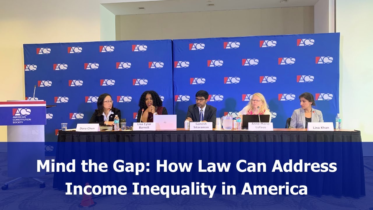 Mind the Gap: How Law Can Address Income Inequality in America