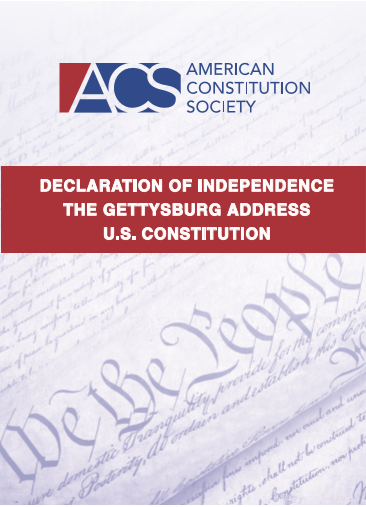 The ACS Pocket U.S. Constitution