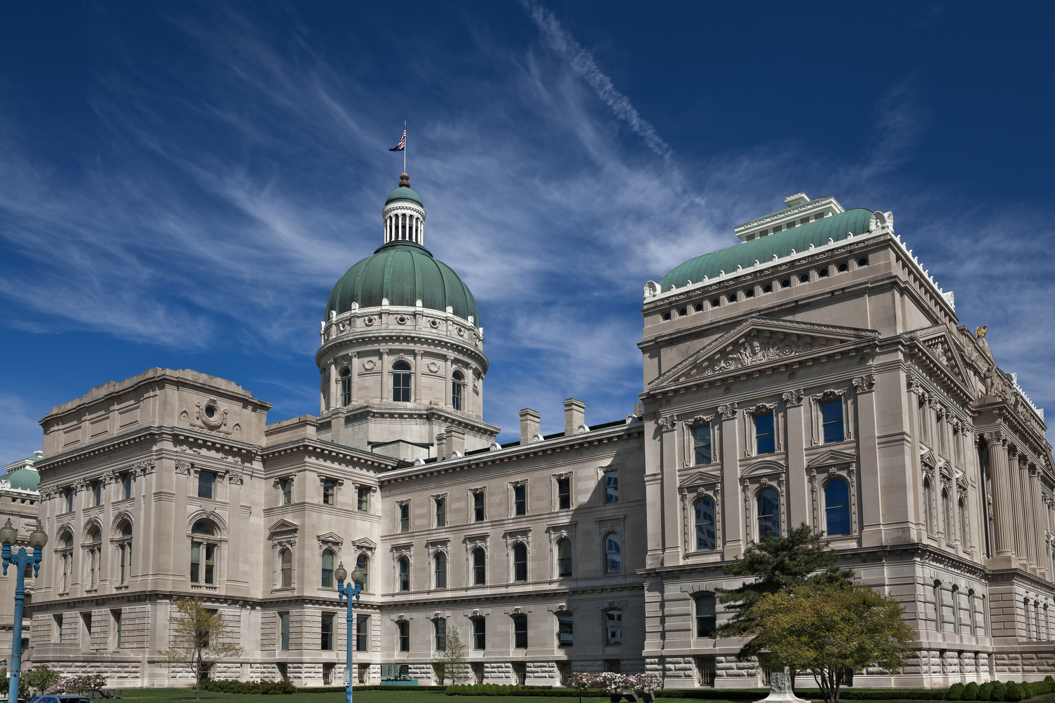 Indiana Capitol Building.