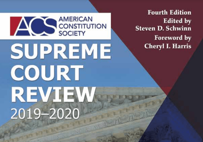 Supreme Court Review 2019-2020