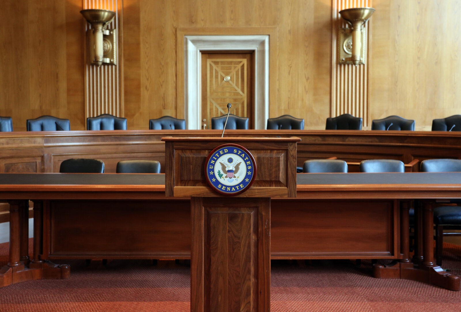 United States Senate Committee Hearing Room