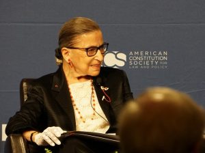 Ruth Bader Ginsburg at ACS