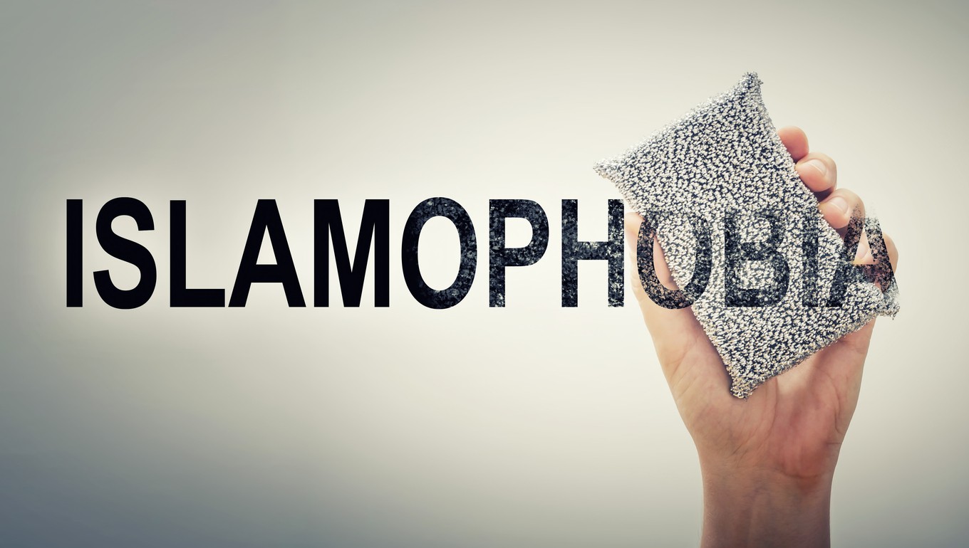 Say no to Islamophobia