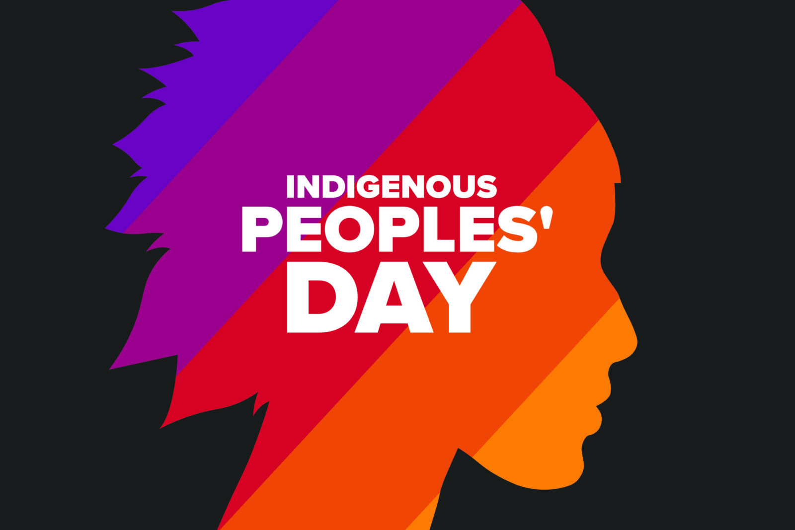 indigenous peoples day graphic