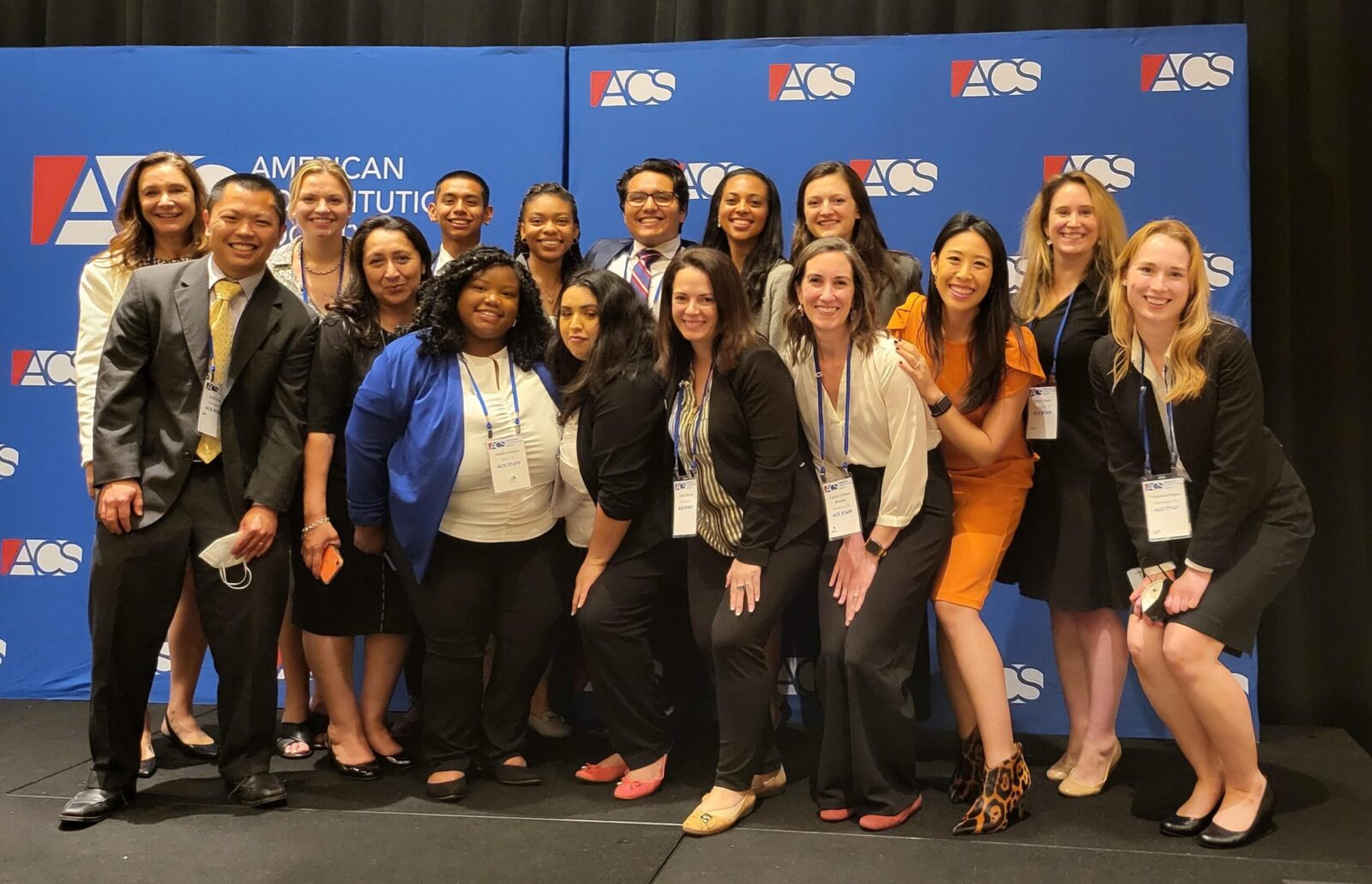 ACS team members at 2022 ACS National Convention