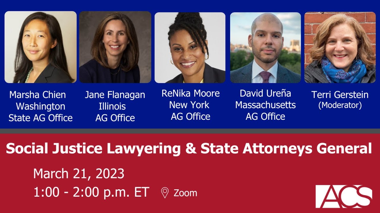 Social Justice Lawyering and State Attorneys General