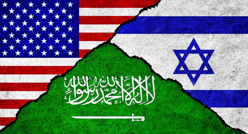 US, Saudi Arabia, and Israel