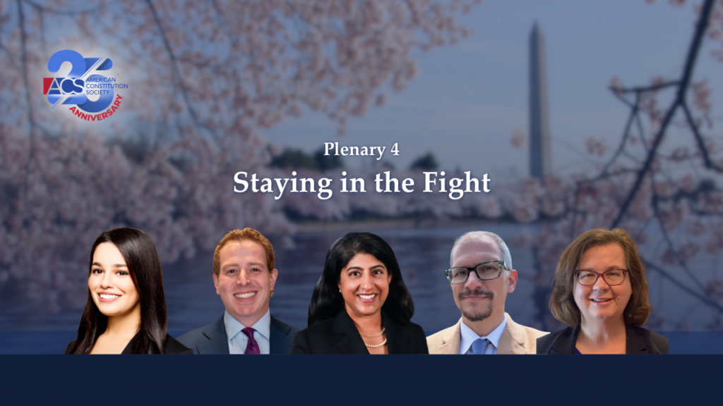 Staying in the Fight