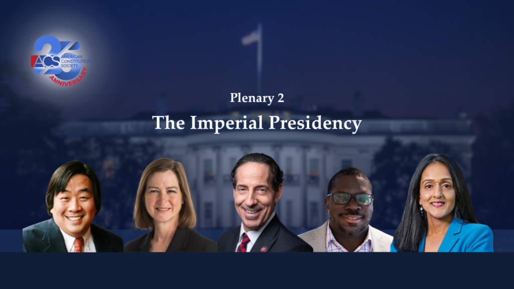 The Imperial Presidency